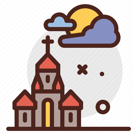 Church, burial, event icon - Download on Iconfinder