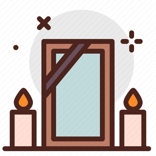 Frame, candles, burial, event icon - Download on Iconfinder