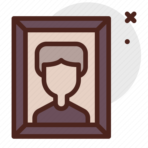 Portrait, burial, event icon - Download on Iconfinder