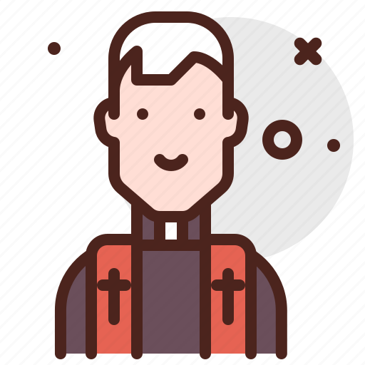 Priest, burial, event icon - Download on Iconfinder