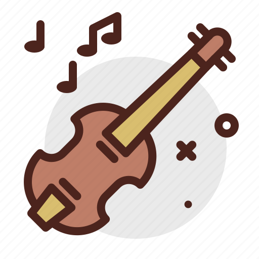 Violin, burial, event icon - Download on Iconfinder