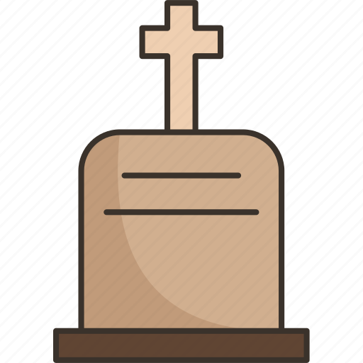 Grave, burial, tomb, cemetery, christian icon - Download on Iconfinder
