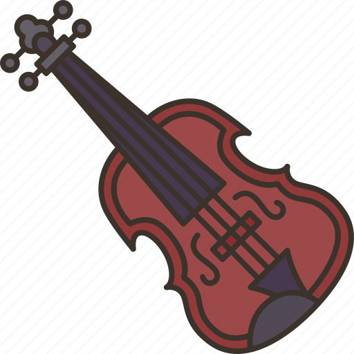 Violin, fiddle, music, instrument, symphony icon - Download on Iconfinder