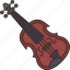 violin, fiddle, music, instrument, symphony 