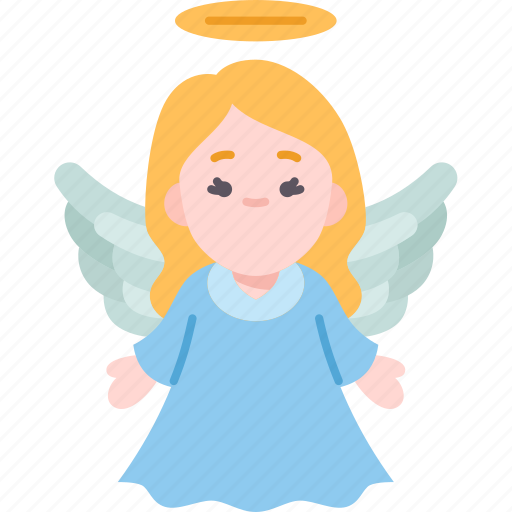 Angel, guardian, divine, holy, spiritual icon - Download on Iconfinder