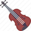 violin, fiddle, music, instrument, symphony