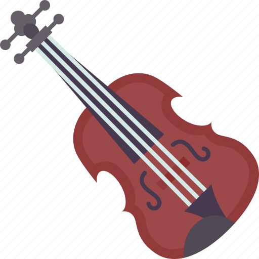 Violin, fiddle, music, instrument, symphony icon - Download on Iconfinder
