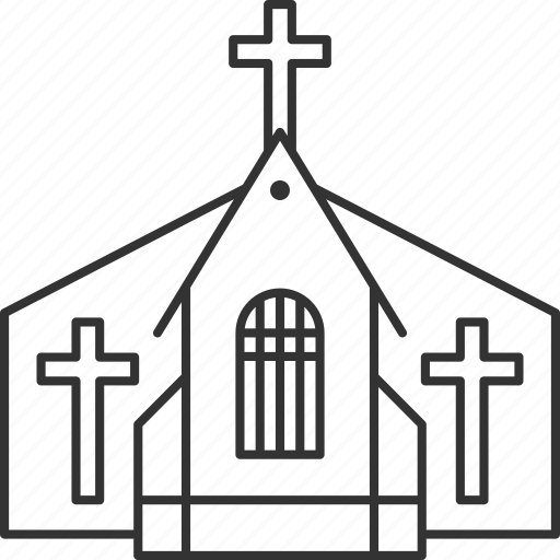 Chapel, church, christianity, religious, building icon - Download on Iconfinder