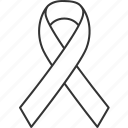 ribbon, death, funeral, mourning, remembrance