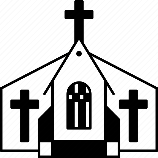 Chapel, church, christianity, religious, building icon - Download on Iconfinder