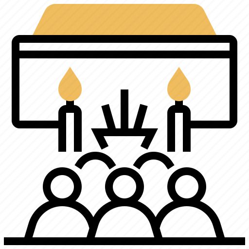 Ceremony, farewell, funeral, memorial, mourn icon - Download on Iconfinder
