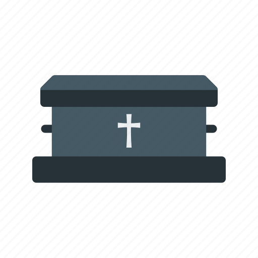 Box, burial, coffin, dead, funeral, wood, wooden icon - Download on Iconfinder