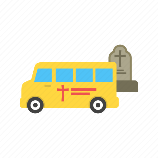 Coffin, death, funeral, people, service, van icon - Download on Iconfinder