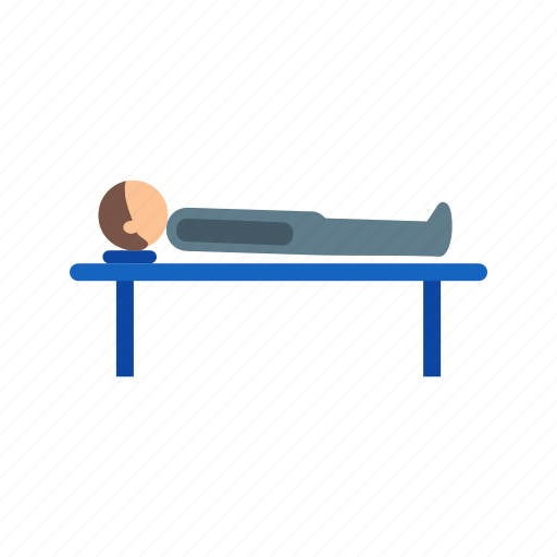 Accident, body, dead, death, person, sheet, table icon - Download on Iconfinder