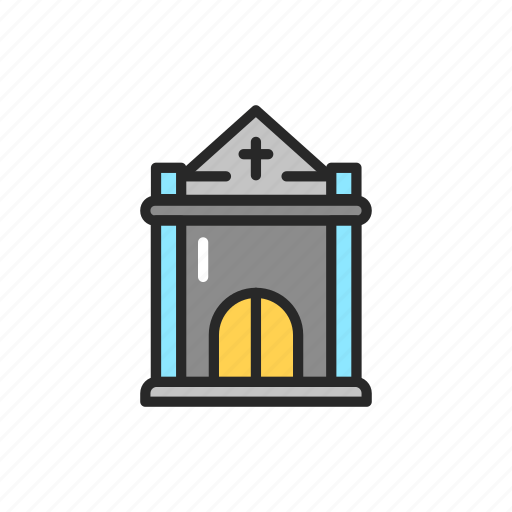 Crypt, funeral, service icon - Download on Iconfinder