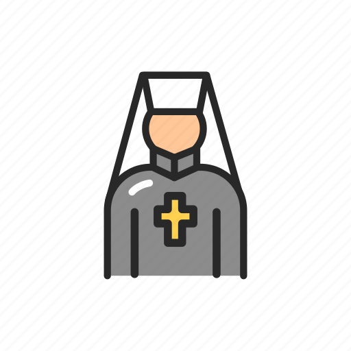 Priest, church, service icon - Download on Iconfinder