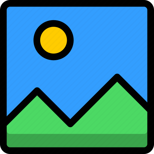 Photo, file, landscape, photos, pictures icon - Download on Iconfinder