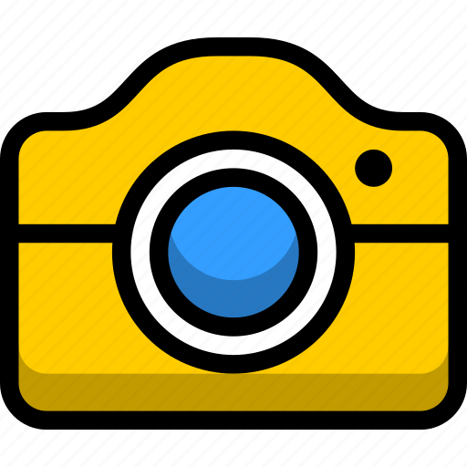 Camera, media, movie, photography icon - Download on Iconfinder