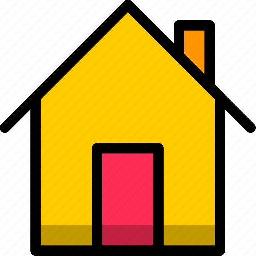 Home, construction, household, hut icon - Download on Iconfinder