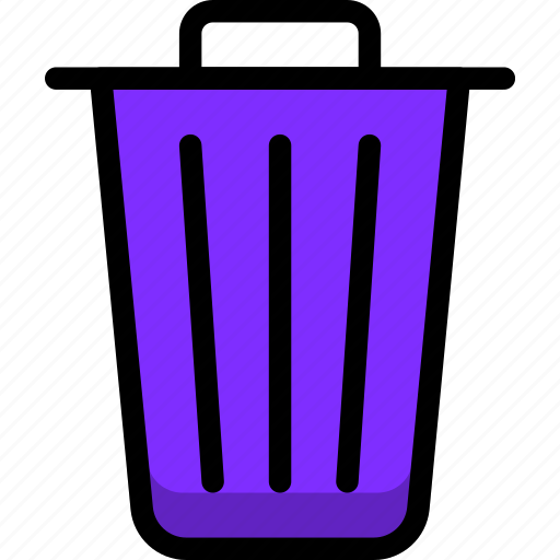 Trash, cancel, exit, navigation, sign icon - Download on Iconfinder