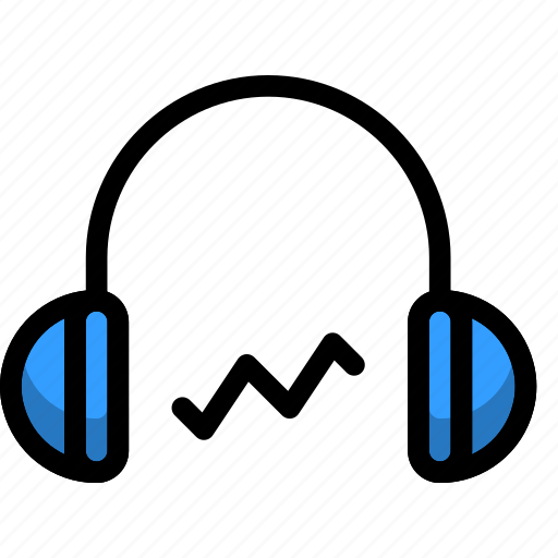 Headphones, earphone, gadget, listen icon - Download on Iconfinder