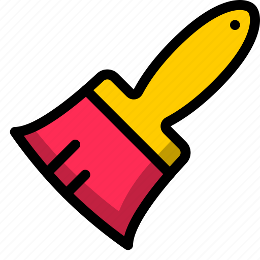 Paintbrush, artist, draw, drawing, form, graphic icon - Download on Iconfinder