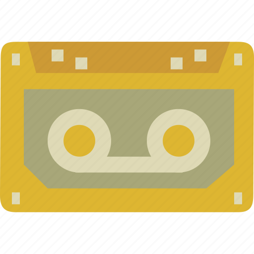 Cattsete, hipster, audio, tape icon - Download on Iconfinder