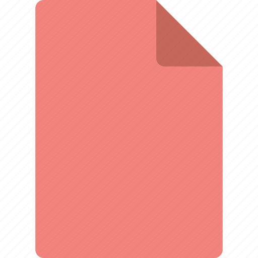 Paper, pink icon - Download on Iconfinder on Iconfinder