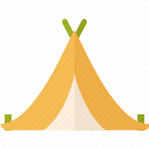 Tent icon - Download on Iconfinder on Iconfinder