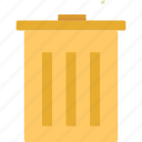 trash, bin, recycle, remove, delete