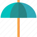 objects/equipment, safe, umbrella