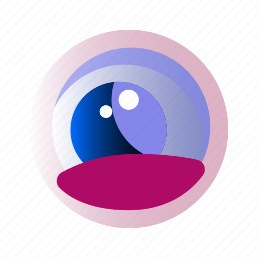 Eye, open, look, communication, funny, cute, emotions icon - Download on Iconfinder