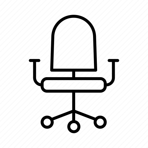 Chair, decorating, furniture, home, house, interiors, office icon - Download on Iconfinder