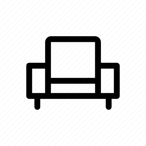 Chair, couch, davenport, furniture, seat, sofa, belongings icon - Download on Iconfinder