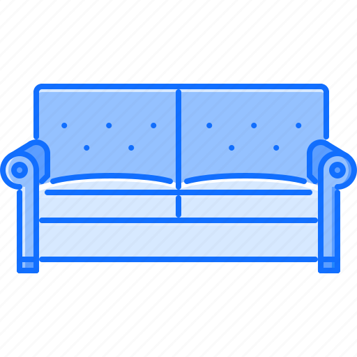 Decoration, furniture, home, house, sofa icon - Download on Iconfinder