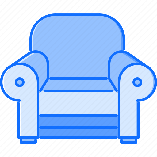 Armchair, decoration, furniture, home, house icon - Download on Iconfinder