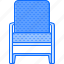armchair, chair, decoration, furniture, home, house 