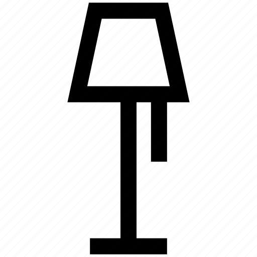 Bulb, decoration, floor lamp, interior, lamp, table lamp icon - Download on Iconfinder