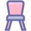 armchair, chair, desk, furniture, kitchen, seat, sit, stool 