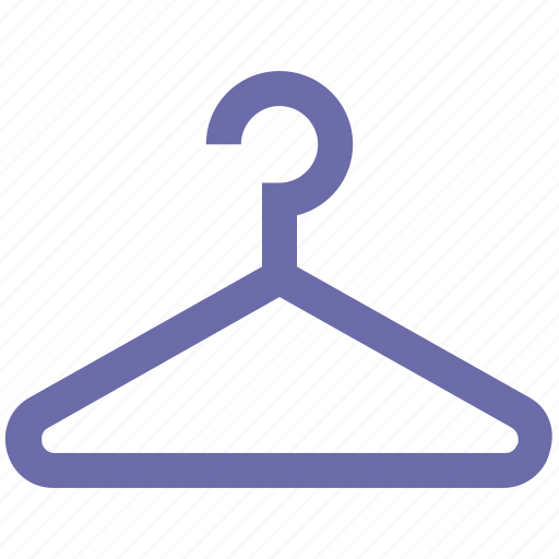 Cloth, clothes, clothing, fashion, hanger, shop, shopping icon - Download on Iconfinder