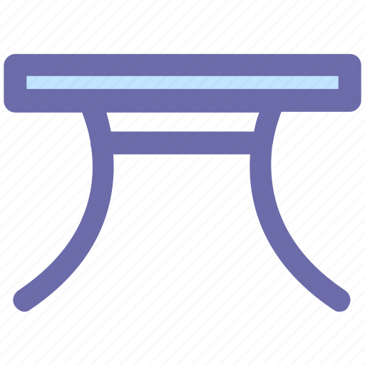 Dining table, expanding, expanding table, furniture, iron stand, iron table, tbale icon - Download on Iconfinder