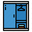 cabinet, clothes, furniture, storage, wardrobe