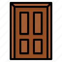 door, furniture, household, wooden