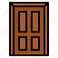 door, furniture, household, wooden 