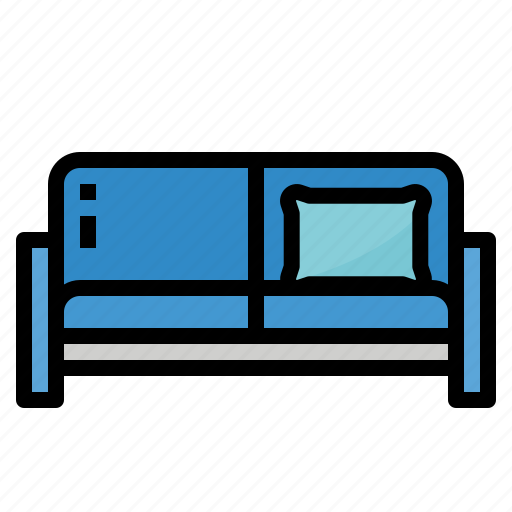 Comfortable, furniture, seat, sofa icon - Download on Iconfinder