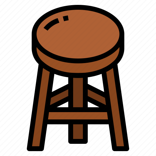 Decoration, furniture, household, stool icon - Download on Iconfinder