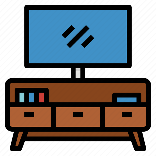 Cabinet, cupboard, furniture, tv icon - Download on Iconfinder
