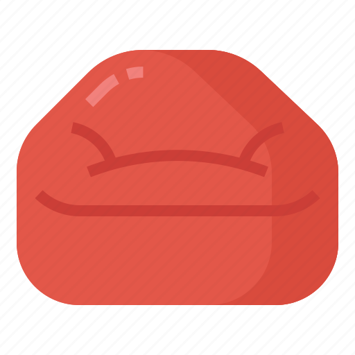 Bag, bean, chair, sofa icon - Download on Iconfinder