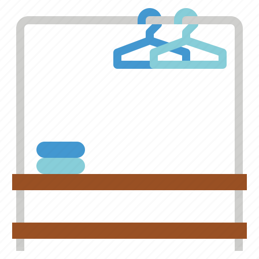 Clothes, hang, rack, stand icon - Download on Iconfinder