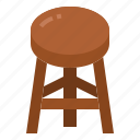 decoration, furniture, household, stool